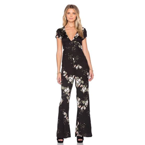 Somedays Lovin Isle of Sky Jumpsuit in Multi - XS - Picture 9 of 11